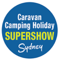Caravan Camping Holiday Supershow Logo