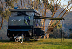 13ft Hybrid Caravan for Couples