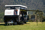 13ft Hybrid Caravan for Couples