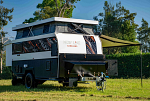 13ft Hybrid Caravan for Couples