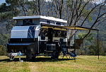 13ft Hybrid Caravan for Family