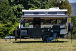 13ft Hybrid Caravan for Family