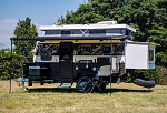 13ft Hybrid Caravan for Family