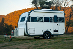 12ft Small Family Caravan Exterior Images
