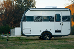 12ft Small Family Caravan Exterior Images