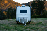 12ft Small Family Caravan Exterior Images