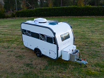 12ft Small Family Caravan Exterior Images