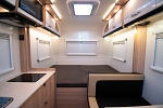 12ft Small Family Caravan interior Images