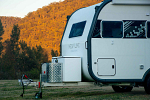 12ft Small Family Caravan