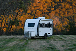 12ft Caravan with Shower and Toilet