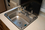 12ft Caravan with Shower and Toilet