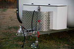 12ft Caravan with Shower and Toilet
