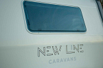 12ft Caravan with Shower and Toilet