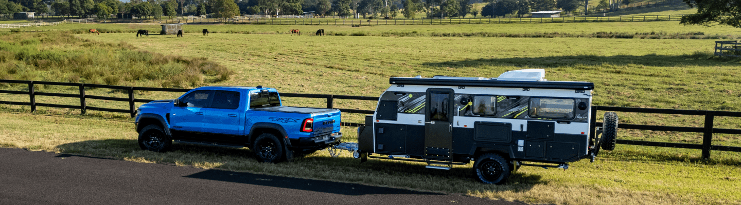 RV with Vehicle