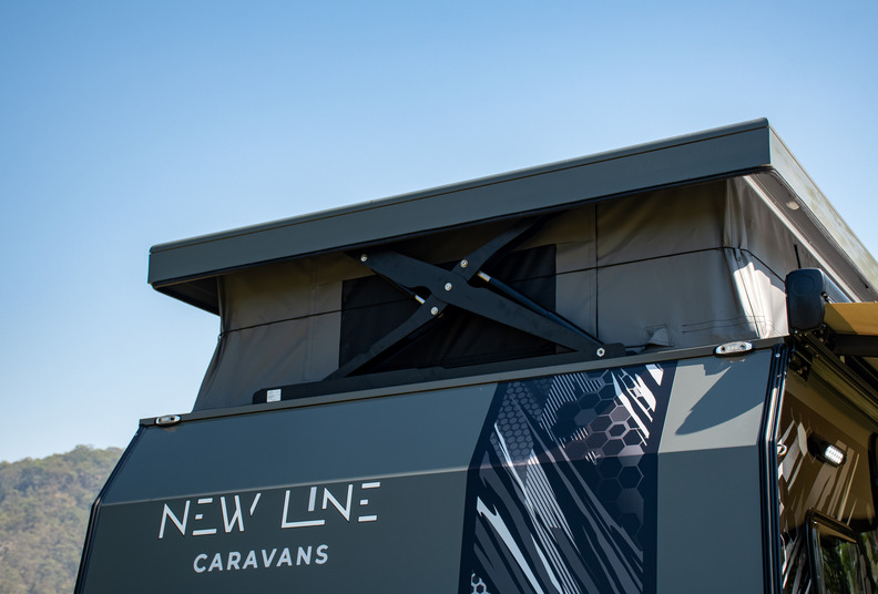 13ft Hybrid Caravan for Family