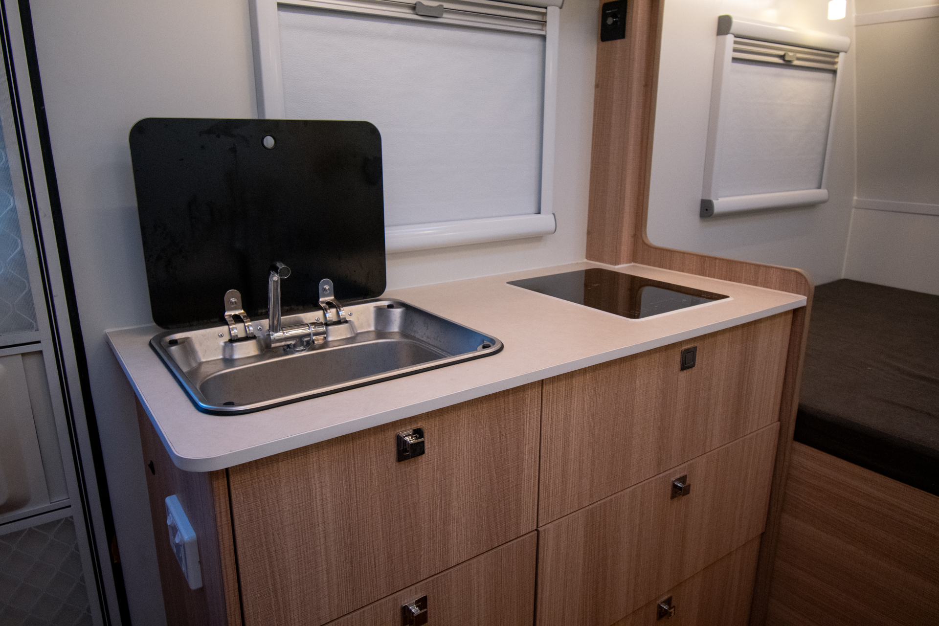 12ft Small Family Caravan