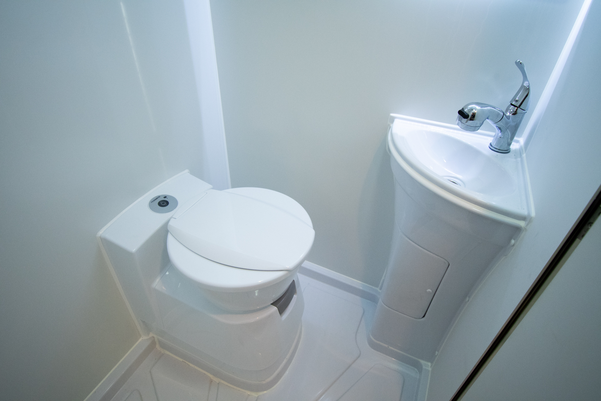 12ft Small Family Caravan interior Images