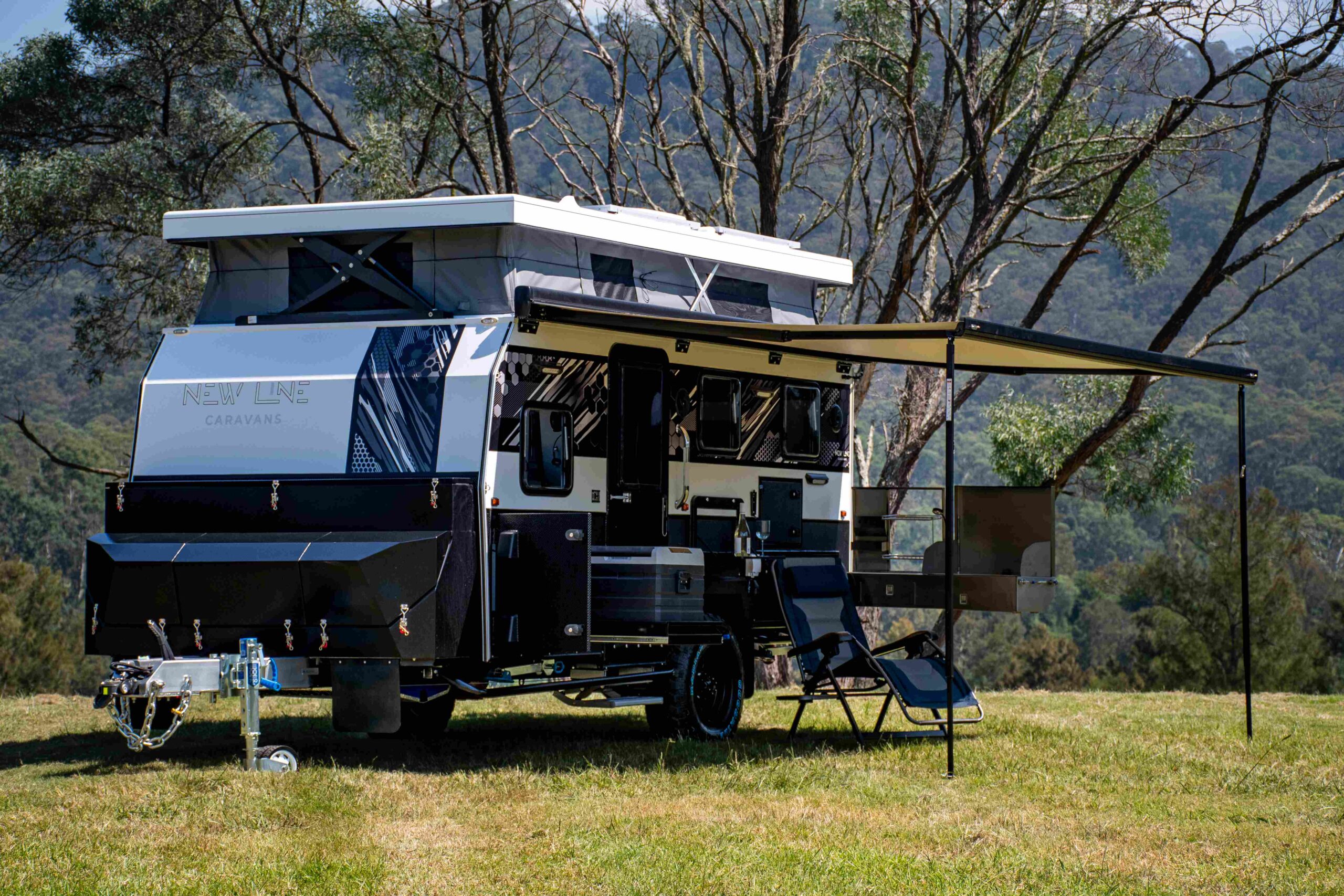 13ft Hybrid Caravan for Family 13ft-hybrid-caravan-for-family