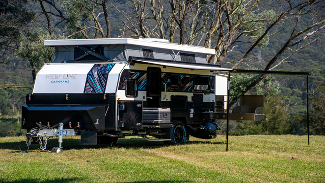 13ft Hybrid Caravan for Family