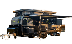 13ft Hybrid Caravan for Couples