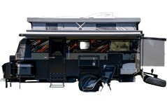 15ft Hybrid Caravan for Couple