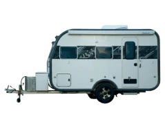 12ft Caravan with Shower and Toilet