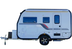 12ft Small Family Caravan